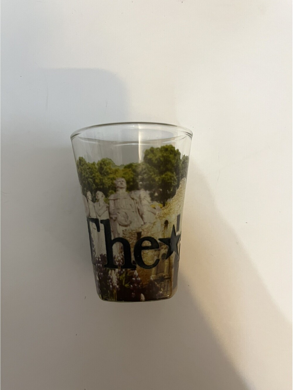 Souvenir Mt Rushmore Shot Glass, mountain